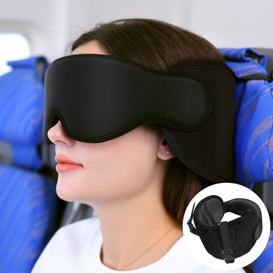 Multifunctional Traveling Pillow With Eye Mask