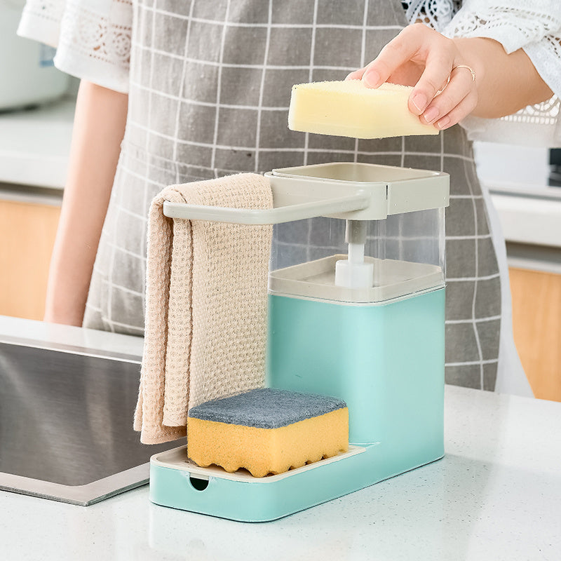 Kitchen Cleaning Combination Rack