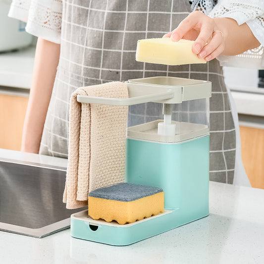 Kitchen Cleaning Combination Rack