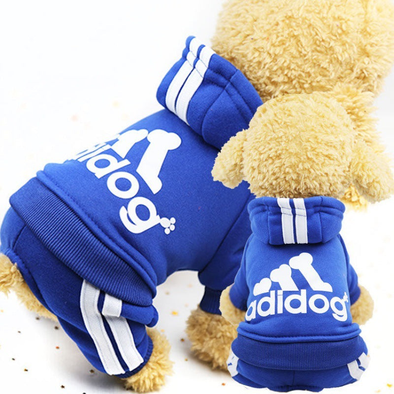 Autumn And Winter Pet Clothes