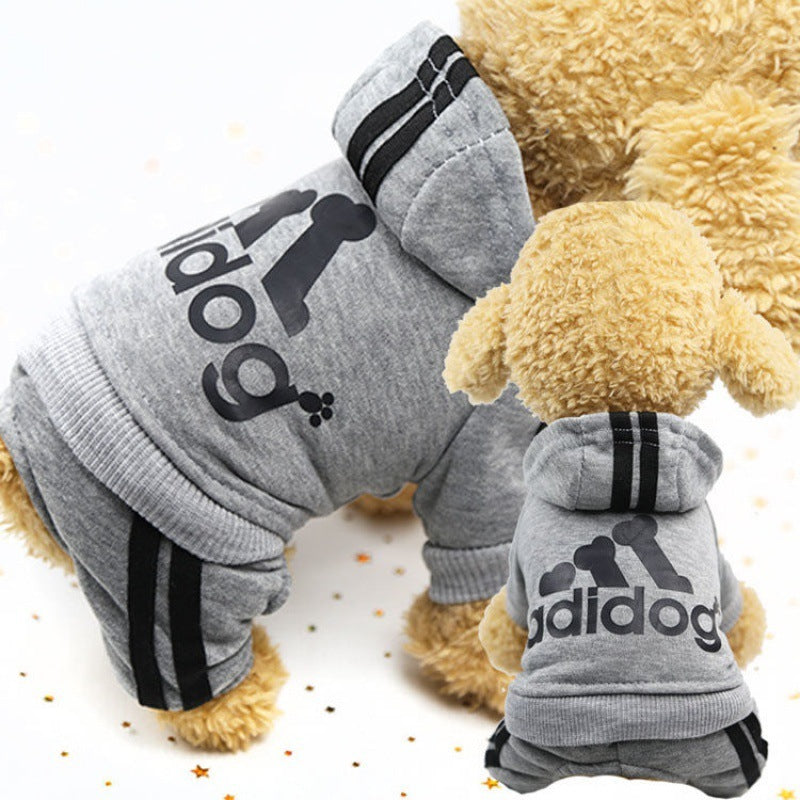 Autumn And Winter Pet Clothes