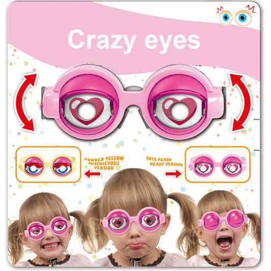 Crazy Eyes Prank Glasses | Perfect Party Favors & Fun for Kids