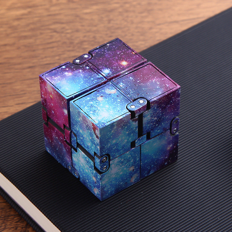 Infinity Cube Toy Stress Relieving