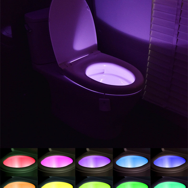 Toilet  Night Lamp  - Soft Night Glow