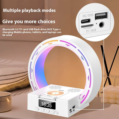 Wireless Bluetooth Speaker Charging Pad