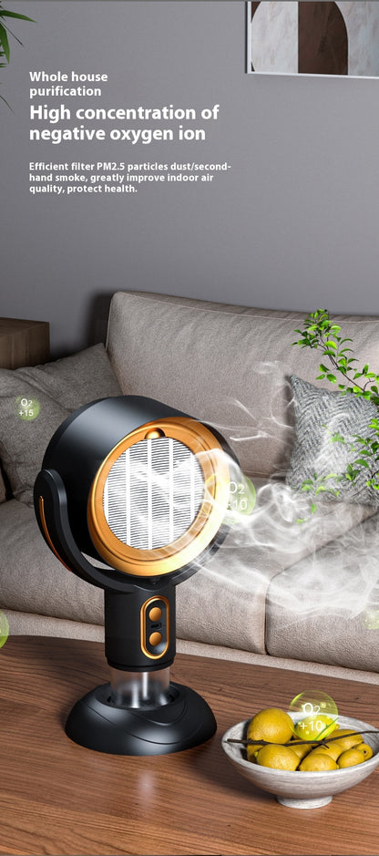 Smoke Removal & Air Purification Device