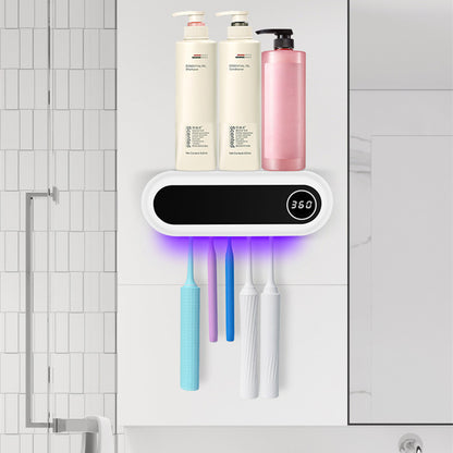 Smart Toothbrush UV Sterilizer Holder