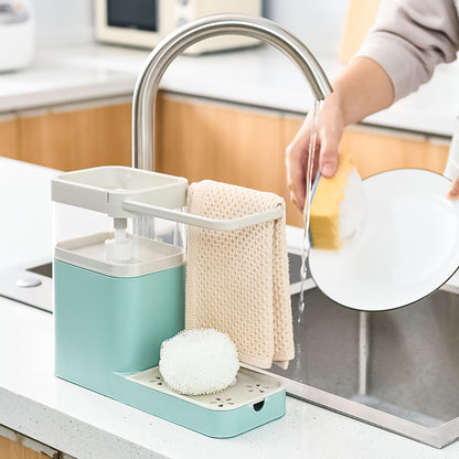 Kitchen Cleaning Combination Rack