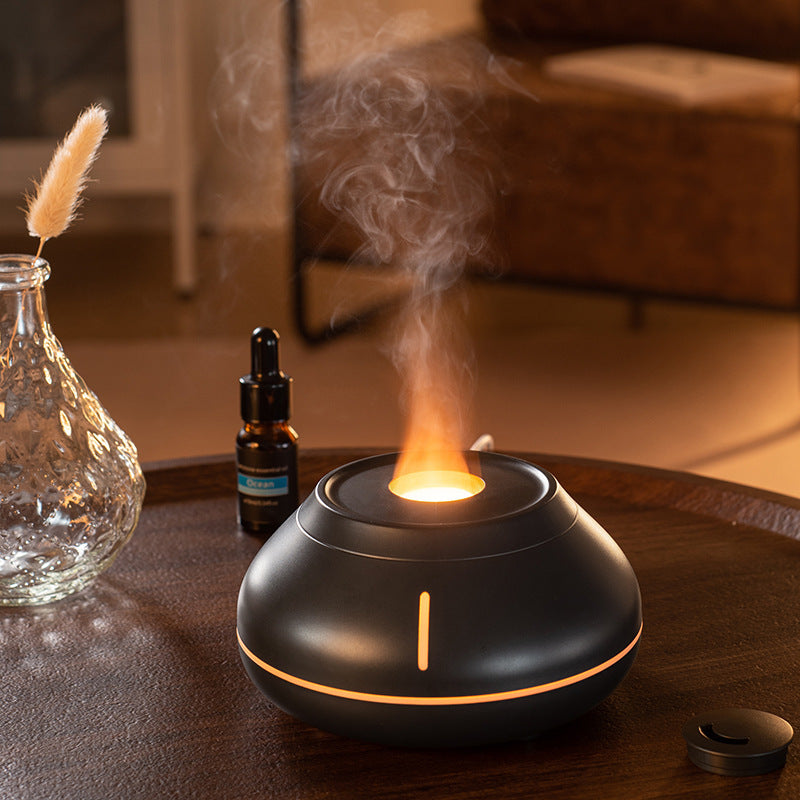 Flame Effect Aroma Diffuser & Humidifier