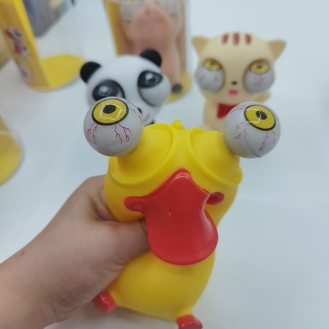 Cute Cartoon Animal Anti-Stress Balls for Instant Relief