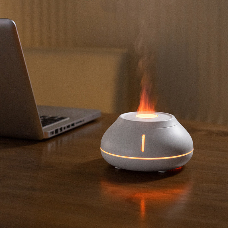 Flame Effect Aroma Diffuser & Humidifier