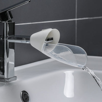 Faucet Lengthened Hand Washing Guide