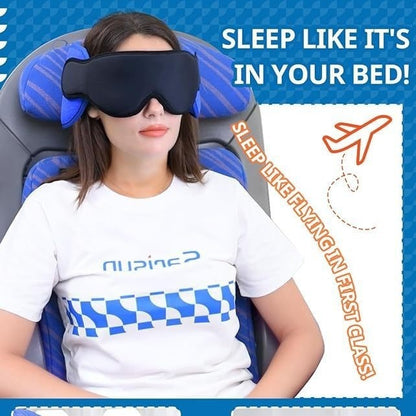 Multifunctional Traveling Pillow With Eye Mask