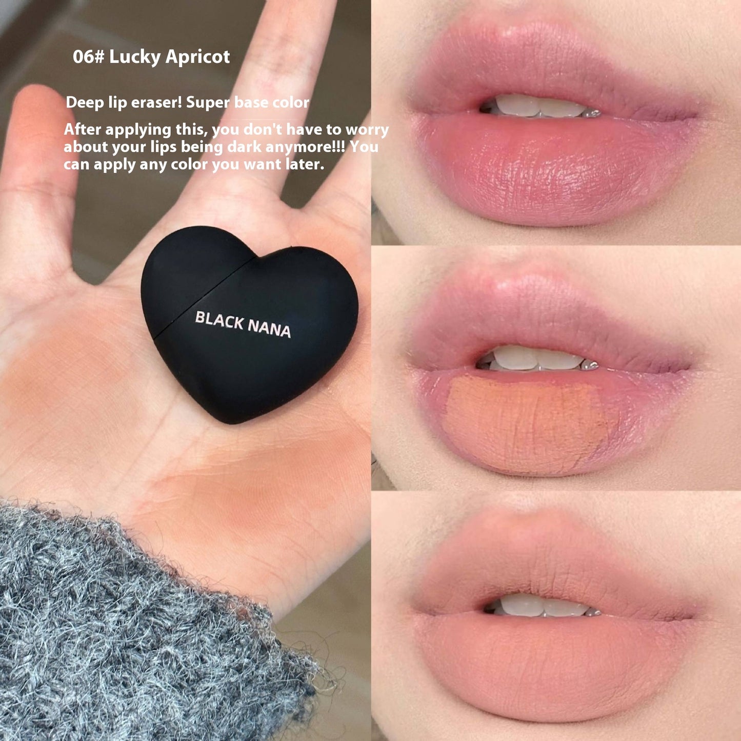 Love Lip Mud Matte Finish Velvet Lip Lacquer