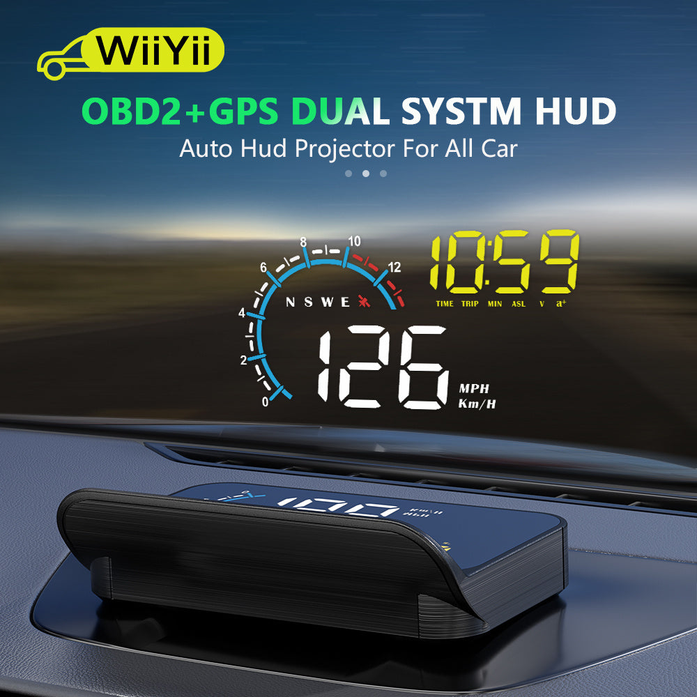 HD Obd Car Monitor Gps Universal Projector