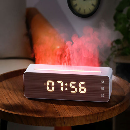 New Flame Clock  Humidifier Fragrance Expander