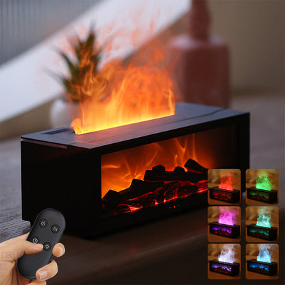 Colorful Flame Aromatherapy Fireplace