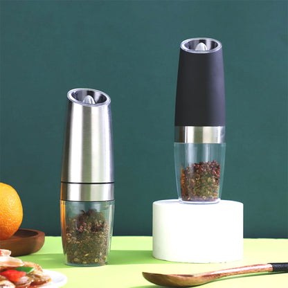 Automatic Stainless Steel Salt & Pepper Grinder