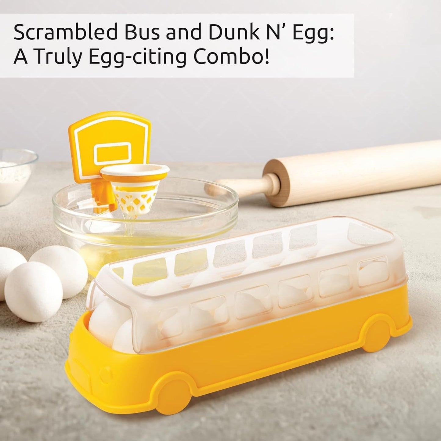 Basketball Egg Separator