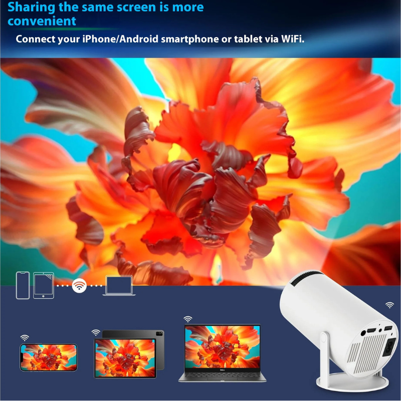 Gaming 4K Projector HY300 Pro