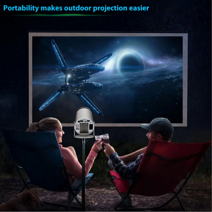 Gaming 4K Projector HY300 Pro