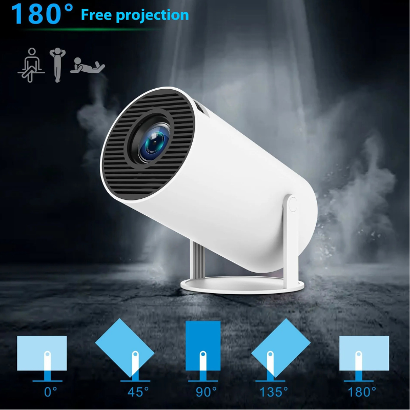 Gaming 4K Projector HY300 Pro