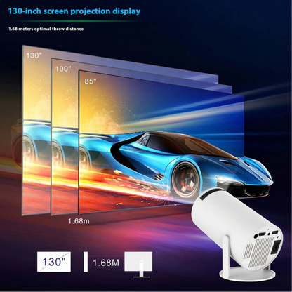 Gaming 4K Projector HY300 Pro