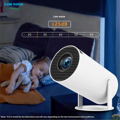 Gaming 4K Projector HY300 Pro