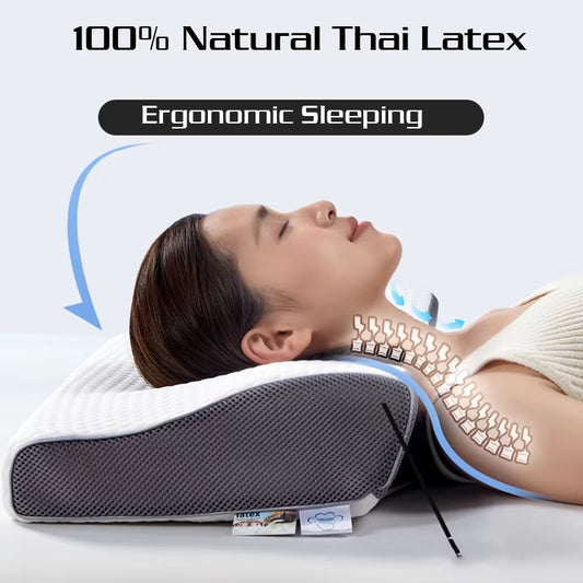 Healthy Sleep. Orthopedic  Neck Pillow