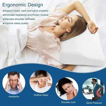 Healthy Sleep. Orthopedic  Neck Pillow