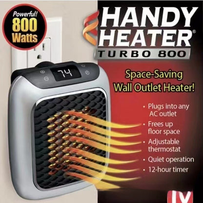 Mini Fan Heater Wall-mounted