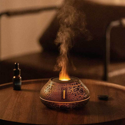 Flame Effect Aroma Diffuser & Humidifier