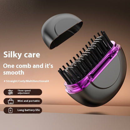 Portable USB Ceramic Hair Straightener & Curler