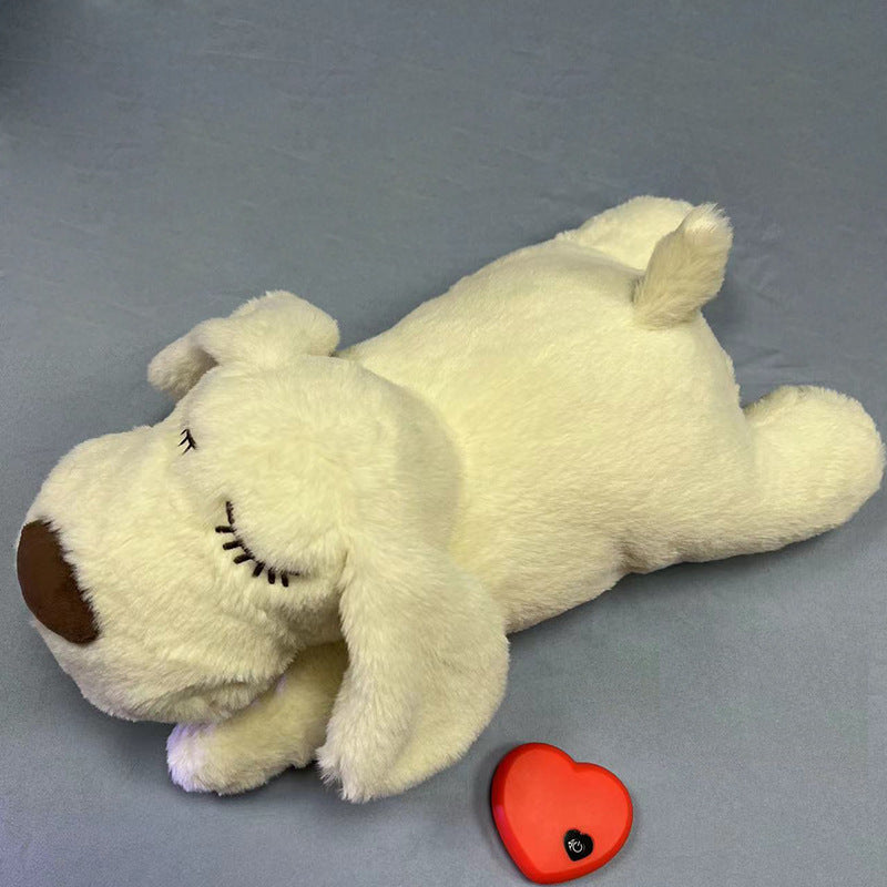 Pet Anxiety Companion Sleep Toy Dog