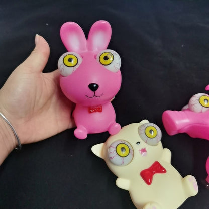 Cute Cartoon Animal Anti-Stress Balls for Instant Relief