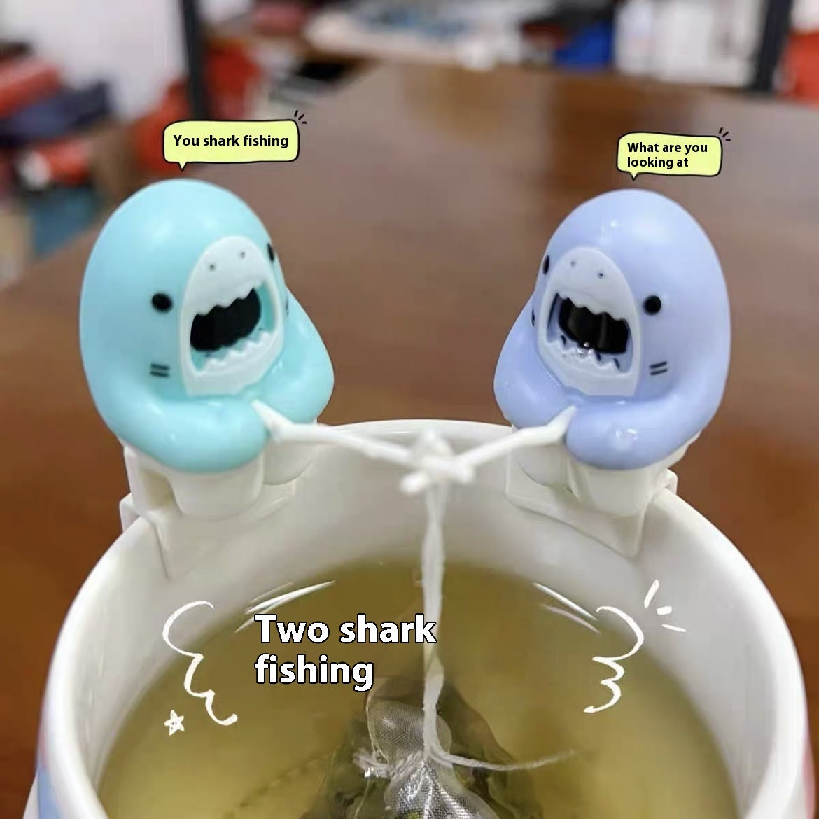 Shark Tea Infuser  Fun and Practical Tea Accessory