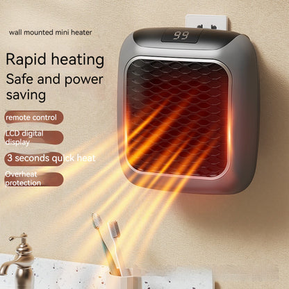 Mini Fan Heater Wall-mounted