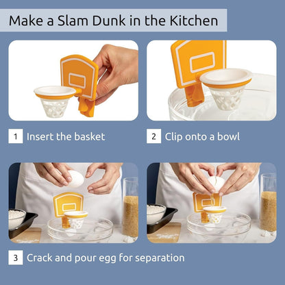 Basketball Egg Separator