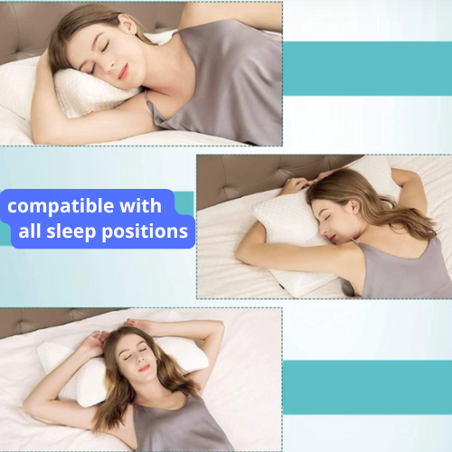 Healthy Sleep. Orthopedic  Neck Pillow