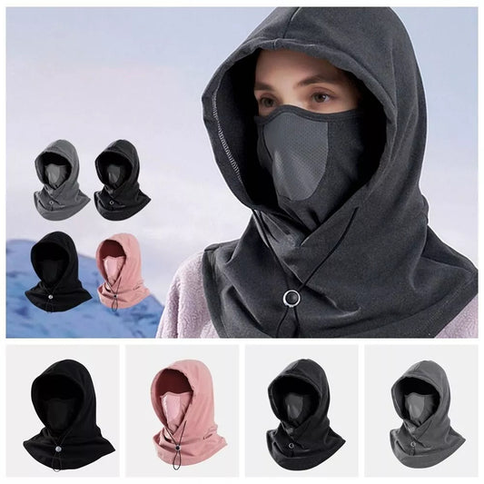 Winter Thermal Fleece Scarf