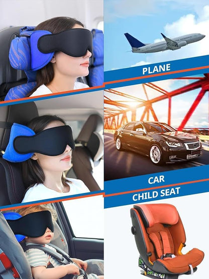 Multifunctional Traveling Pillow With Eye Mask