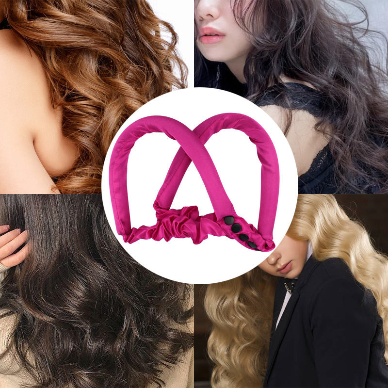 Lazy Sleep Hair Curler Big Wave Hair Curlers Sponge