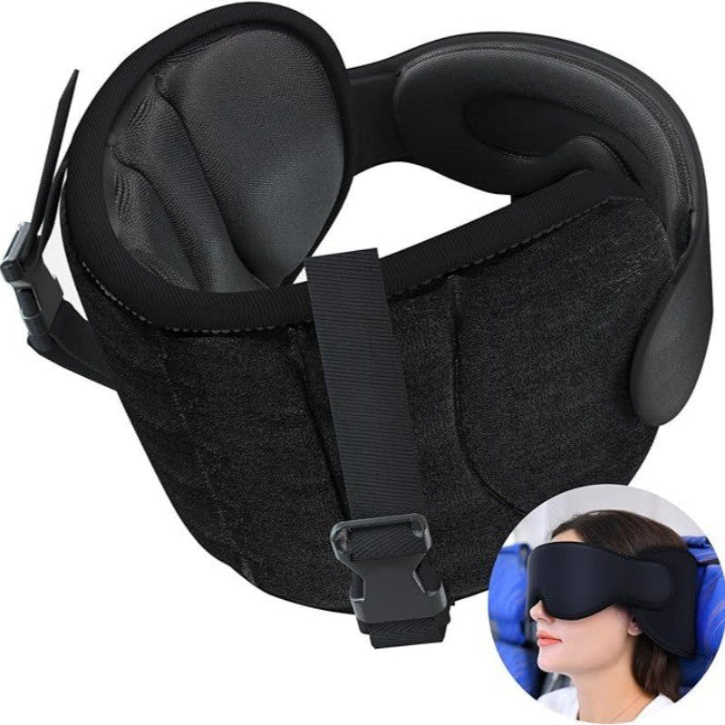 Multifunctional Traveling Pillow With Eye Mask