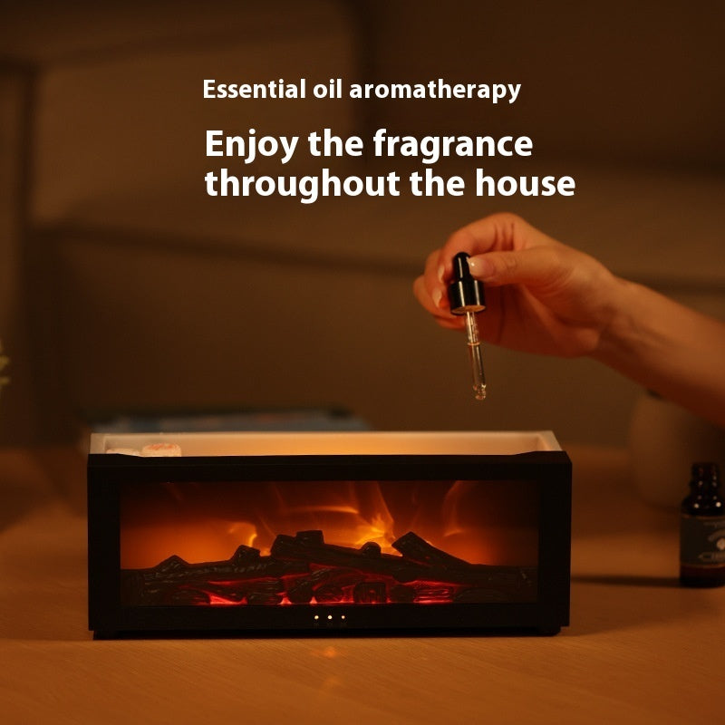 Colorful Flame Aromatherapy Fireplace