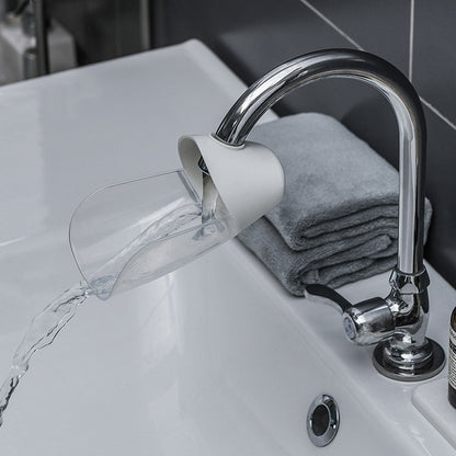 Faucet Lengthened Hand Washing Guide