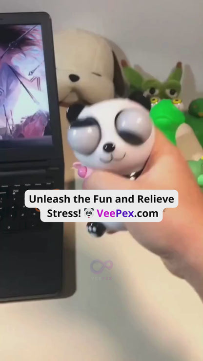 Cute Cartoon Animal Anti-Stress Balls for Instant Relief